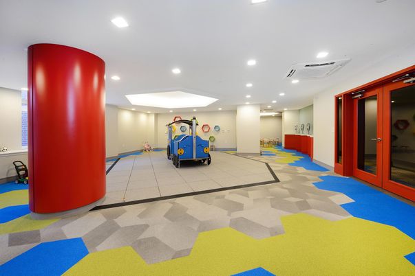 Interior, Recessed Lighting
