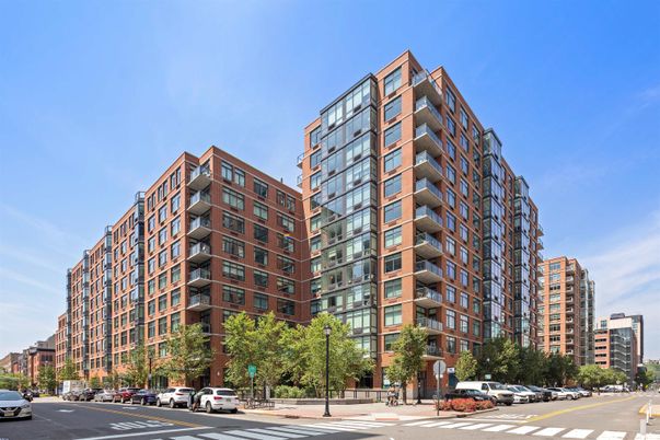 Exterior, Facade, Condo Building