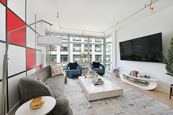 Interior, Living room, Pendant Lights, Wood Texture Flooring