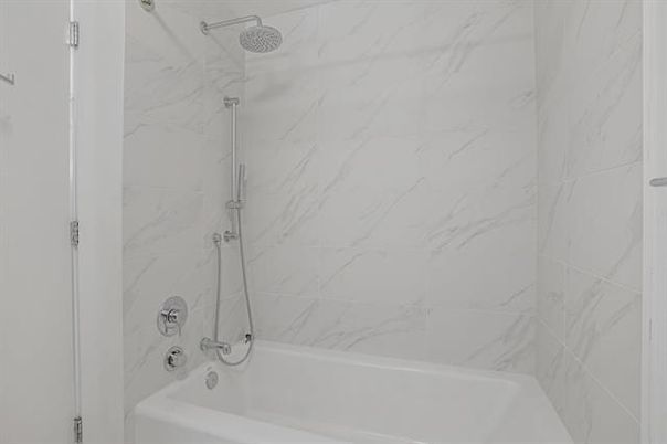 Bathroom, Interior, Marble Walls