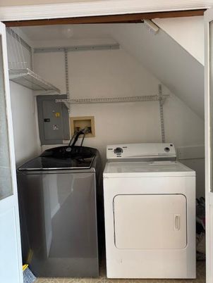 Interior, Utility Closets, Washer