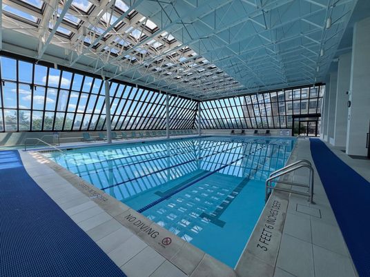Glass Ceilings, Interior, Pool
