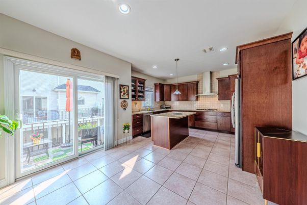 Interior, Kitchen, Pendant Lights, Recessed Lighting