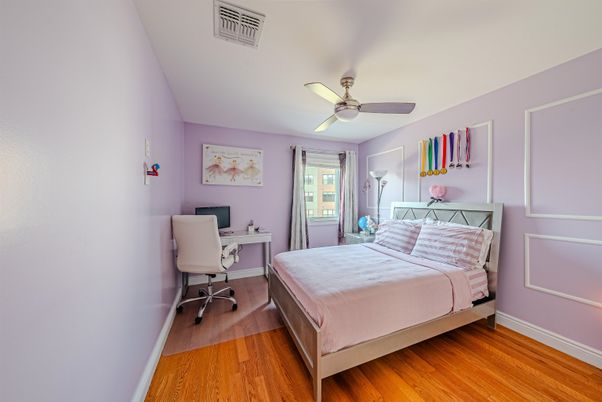 Bedroom, Home Office, Interior, Wood Texture Flooring
