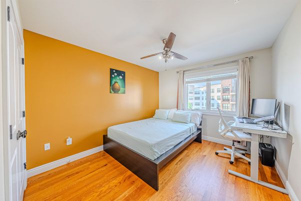 Bedroom, Home Office, Interior, Wood Texture Flooring