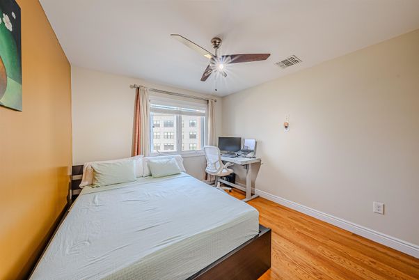 Bedroom, Home Office, Interior, Wood Texture Flooring