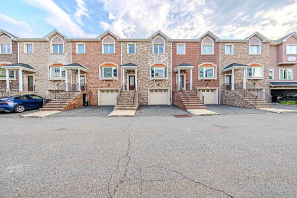 Attached, Exterior, Facade, Brick Facade, Rowhouse