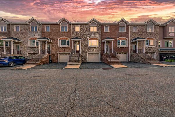 Attached, Exterior, Facade, Brick Facade, Rowhouse
