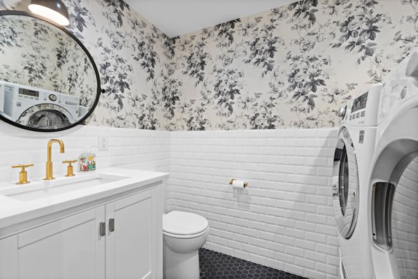 Bathroom, Interior, Washer