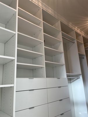 Interior, Walk-in Closets
