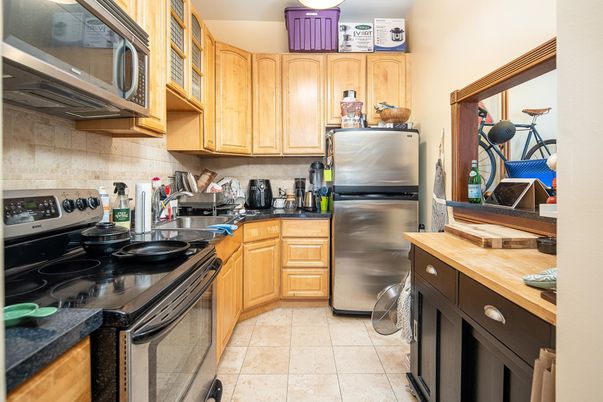 Interior, Kitchen, Stainless Steel Appliances