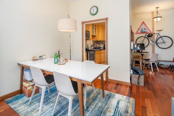 Dining room, Interior, Kitchen, Wood Texture Flooring