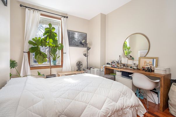 Bedroom, Home Office, Interior, Wood Texture Flooring