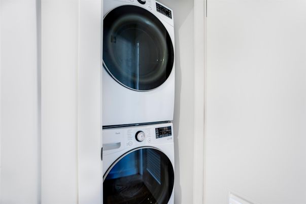 Interior, Utility Closets, Washer