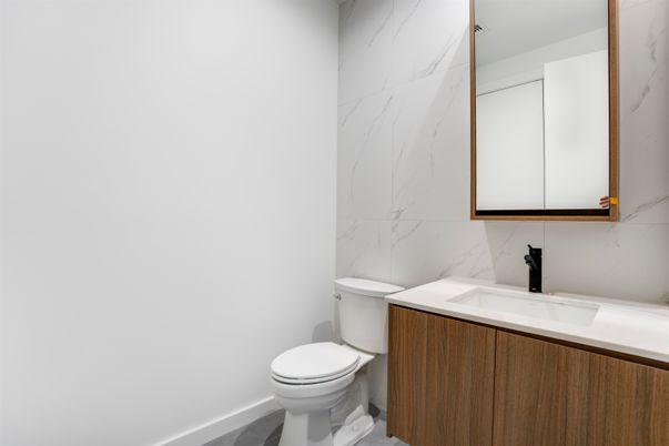 Bathroom, Interior, Marble Walls