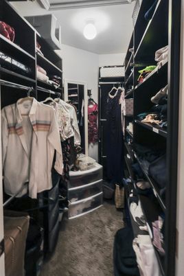 Interior, Walk-in Closets