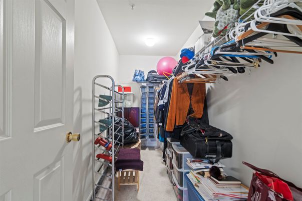 Interior, Walk-in Closets