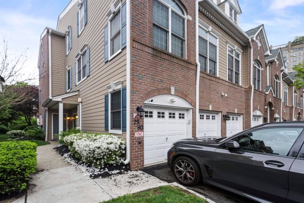 Attached, Exterior, Facade, Brick Facade, Rowhouse