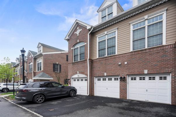 Attached, Exterior, Facade, Brick Facade, Rowhouse