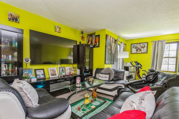 Interior, Living room