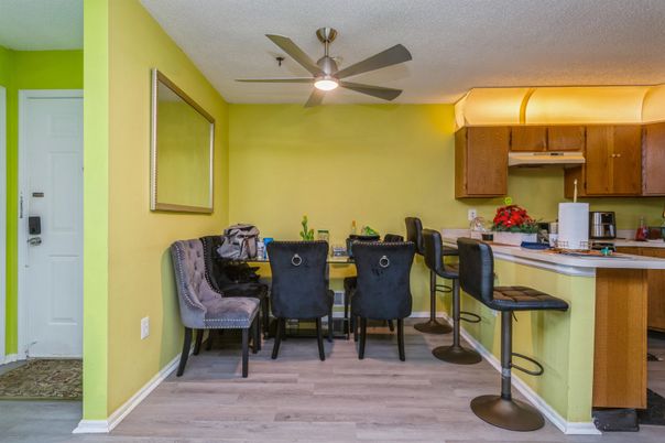 Dining room, Interior, Kitchen, Wood Texture Flooring
