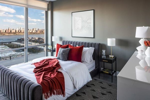 Bedroom, Interior, Water