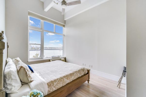 Bedroom, Interior, Water, Wood Texture Flooring
