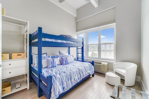 Bedroom, Interior, Water, Wood Texture Flooring