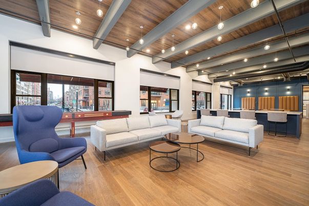 Billiard Table, Game Room, Interior, Living room, Pendant Lights, Recessed Lighting, Wooden Ceilings, Wood Texture Flooring