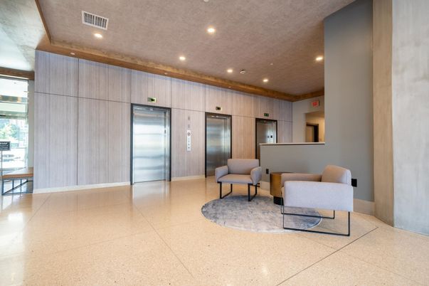 Elevator, Interior, Recessed Lighting