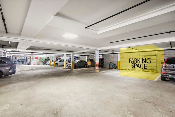 Garage, Interior
