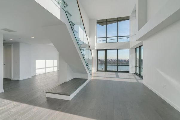 Interior, Recessed Lighting, Water, Wood Texture Flooring