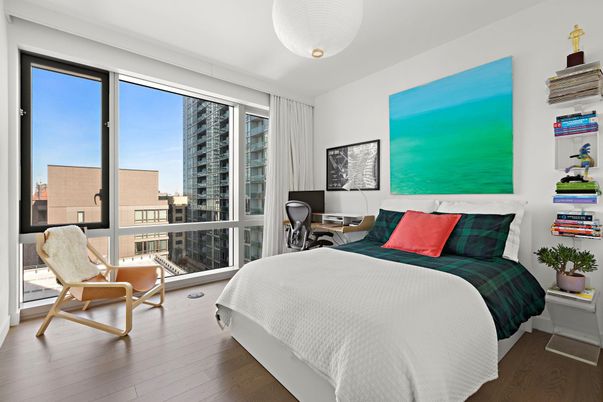 Bedroom, Home Office, Interior, Wood Texture Flooring