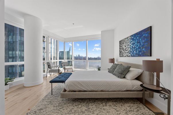 Bedroom, Interior, Water, Wood Texture Flooring