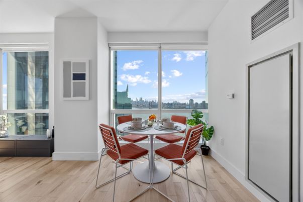 Dining room, Interior, Water, Wood Texture Flooring