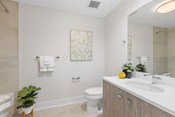 Bathroom, Interior
