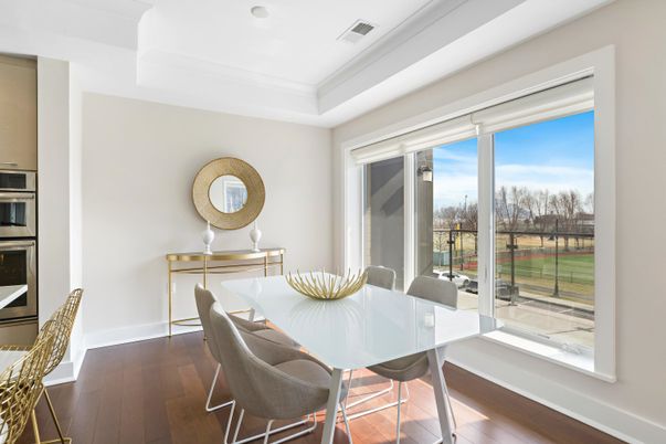 Dining room, Interior, Wood Texture Flooring