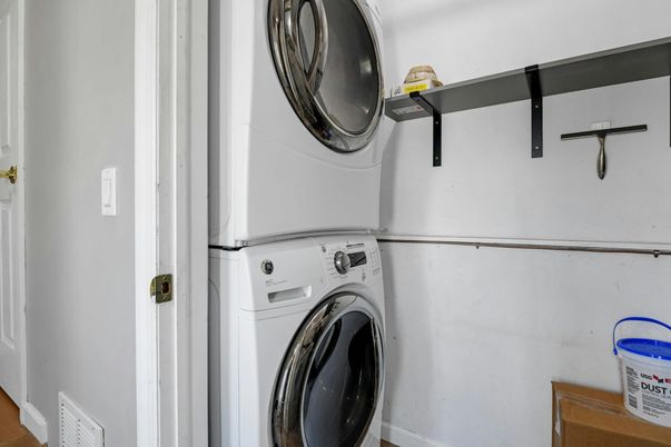 Interior, Utility Closets, Washer