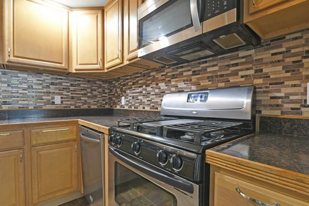 Interior, Kitchen, Stainless Steel Appliances