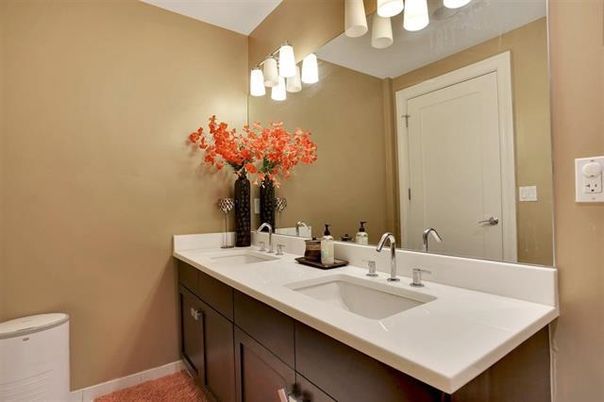 Bathroom, Dual Sink Vanities, Interior