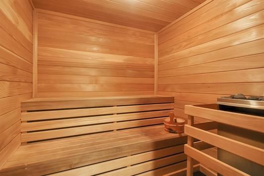 Interior, Sauna Room