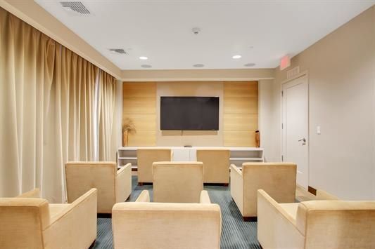 Interior, Recessed Lighting, Theatre Room