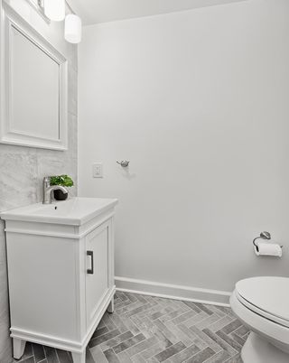 Bathroom, Interior
