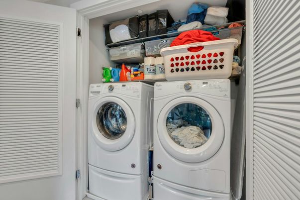 Interior, Utility Closets, Washer