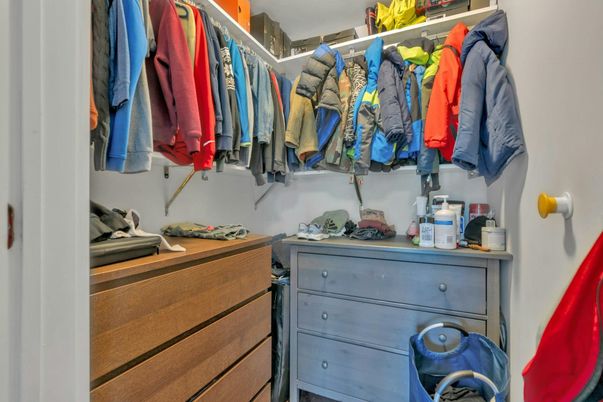 Interior, Walk-in Closets