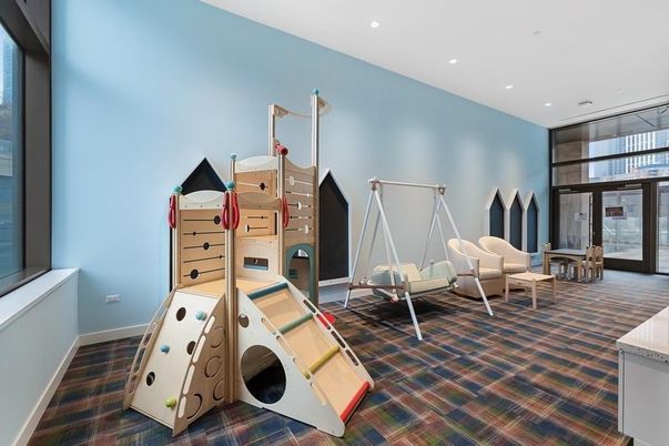 Game Room, Interior, Playground, Recessed Lighting