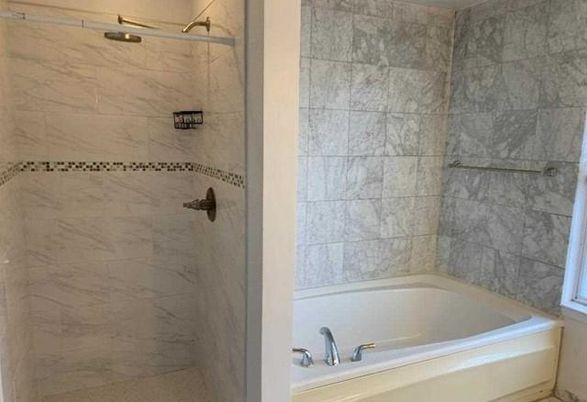 Bathroom, Interior, Marble Walls