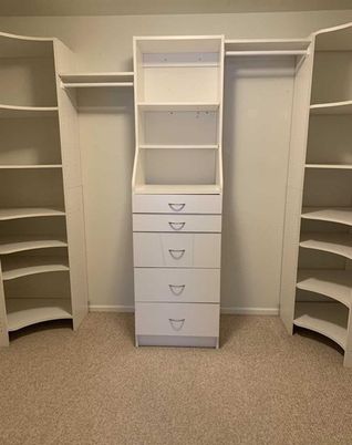 Interior, Walk-in Closets