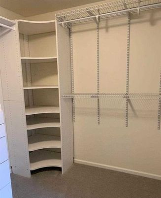 Interior, Walk-in Closets