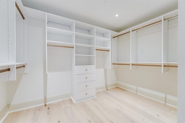 Interior, Recessed Lighting, Walk-in Closets, Wood Texture Flooring